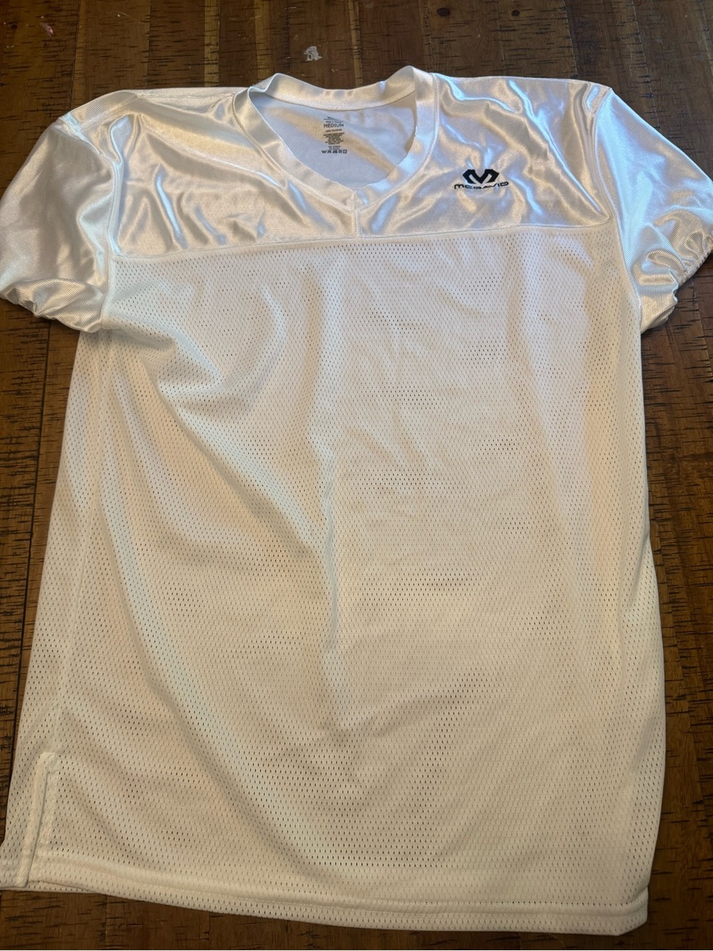McDavid Adult Rival Football Practice Jersey Large